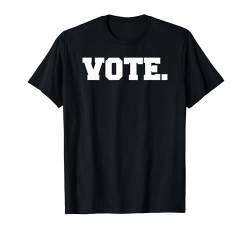 Wählen Sie Bürgerrechte für die Wahl im November 2024 Voting Aware T-Shirt von Funny Political President Election Co.