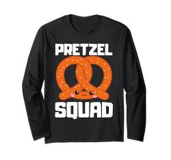 Brezel Art For Men Women Kids Food German Brezel Langarmshirt von Funny Pretzel Gift Soft Pretzel