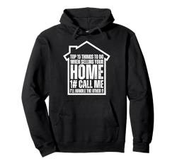 Lustige Realtor-Kunst für Männer Frauen Immobilien-Liebhaber Pullover Hoodie von Funny Realtor Gift Real Estate Agent