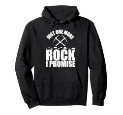 Geologische Kunst für Männer und Frauen, Steinsammler, Rockhound-Liebhaber Pullover Hoodie von Funny Rock Collecting Gift Geologist