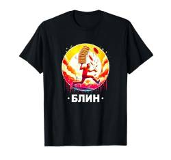 Lustige russische Blin Russische Hemden für Damen Herren Russisch T-Shirt von Funny Russian Shirt Russian Saying Sarcastic Meme