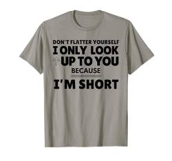 Beste kurze Leute Kunst Kurzes Mädchen Kurze Leute für Männer Frauen T-Shirt von Funny Short People Gift Short Person