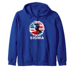 Brainrot Shirt Lustiges Sigma Meme Tee Ironic Meme Shirt Sigma Kapuzenjacke von Funny Sigma Shirt What The Sigma Ironic Meme Shirt