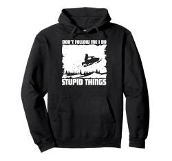 Beste Schneemobil-Kunst für Männer und Frauen, Schneemobilfahren, Sportliebhaber Pullover Hoodie von Funny Snowmobile Gift Snowmobiling Apparel