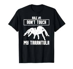 Best Tarantula Arachnid - Spinnentier - Lustiger Spinnenliebhaber T-Shirt von Funny Spider Gift Tarantula Lover Apparel