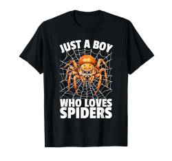 Beste Spinne für Männer Jungen Kinder Spinnennetz Tarantel Arachnid T-Shirt von Funny Spider Gift Tarantula Lover Apparel