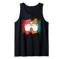 Beste Virtual-Reality-Kunst für Männer Jungen Kinder VR Brille Gaming Tank Top von Funny Spider Gift Tarantula Lover Apparel