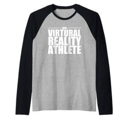 Cooles Virtual-Reality-Sportler-Design für Männer und Frauen, VR-Gamer Raglan von Funny Spider Gift Tarantula Lover Apparel