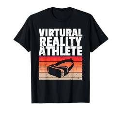 Cooles Virtual-Reality-Sportler-Design für Männer und Frauen, VR-Gamer T-Shirt von Funny Spider Gift Tarantula Lover Apparel