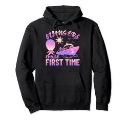 Swinger-Kreuzfahrt für Erwachsene zum ersten Mal Lustiger Swinger-Lifestyle Pullover Hoodie von Funny Swingers Cruise Enthusiasts