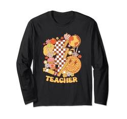 Lehrer Kunst Männer Frauen Lustige Schule Lehrer Langarmshirt von Funny Teacher Gifts