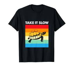Lustiges Schildkröten-Design, Meeresschildkröten-Liebhaber, Männer, Frauen, Jungen, Mädchen T-Shirt von Funny Turtle Gifts & Shirts Love Tortoise