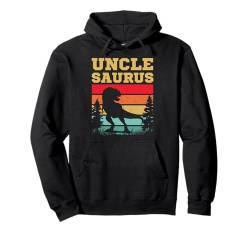 Cooles Onkel-Design für Onkel Männer Familie Großer Onkel Dinosaurier Pullover Hoodie von Funny Uncle Gift Awesome Uncle