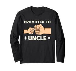 Lustiges Onkel-Design für Männer, Papa, Jungen, gefördert zum Onkel Langarmshirt von Funny Uncle Gift Awesome Uncle