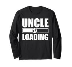 Uncle To Be Art For Men Dad Brother Kids First Time Oncle Langarmshirt von Funny Uncle Gift Awesome Uncle