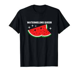 Wassermelone für Frauen Mama Melone Sommer saftige Fruchtliebhaber T-Shirt von Funny Watermelon Gifts Watermelon Summer Fruit