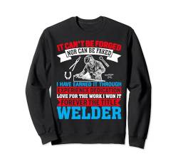 Lustiges Schweißdesign für Männer Frauen Schweißwerkzeug Schweißer Schweißen Sweatshirt von Funny Welding Gift Welder Workwear & Weld Stuff