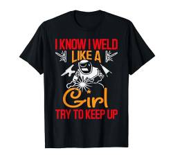 Lustiges Schweißdesign für Männer Frauen Schweißwerkzeug Schweißer Schweißen T-Shirt von Funny Welding Gift Welder Workwear & Weld Stuff