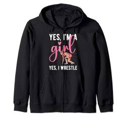 Cooles Wrestling für Mädchen, Frauen, Kinder, Wrestler, Athleten, Trainer Kapuzenjacke von Funny Wrestling Gift Wrestler Sport