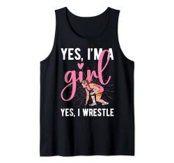 Cooles Wrestling für Mädchen, Frauen, Kinder, Wrestler, Athleten, Trainer Tank Top von Funny Wrestling Gift Wrestler Sport