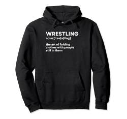 Lustiges Wrestling-Design für Männer, Frauen, Jungen, Mädchen, Wrestler Pullover Hoodie von Funny Wrestling Gift Wrestler Sport