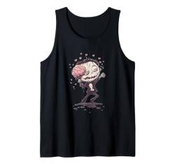 Zombie Dance Prom Paar Halloween Kostüm Lustiger Zombie Tank Top von Funny Zombie Lover Dancing Women Men Kids