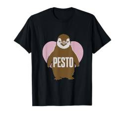 Lustiger massiver Pinguin Pesto Baby Pinguin T-Shirt von Funny Zoo baby penguin