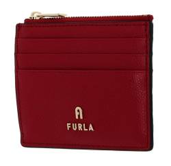 Furla Camelia Zipped Card Case S Rosso Veneziano von Furla