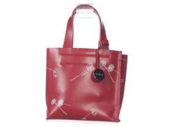 Furla Damen Handtasche, rot, Gr. von Furla