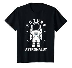 Kinder Cool Future Astronaut für Kinder Jungen Mädchen Raumfahrer Kosmonaut T-Shirt von Future Astronaut Space Planets Rocket Astronomy