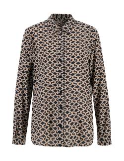 Langarmblusen Blouse longsleeve printed 48 von Fynch-Hatton