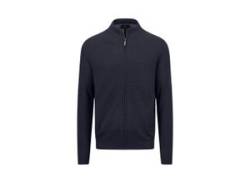 Strickjacke FYNCH-HATTON Gr. XL, blau (navy) Herren Strickjacken mit Reißverschluss von Fynch-Hatton