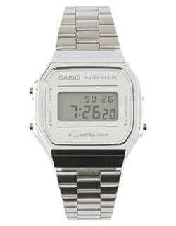 Casio Unisex Digital A168WEM-1VT Japan-Automatic Stainless Steel Watch Silver von G-SHOCK