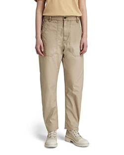 G-STAR RAW Damen 3D Fatigue Boyfriend Hose, Beige (tree house vintage gd D22477-9740-D486), 25 von G-STAR RAW