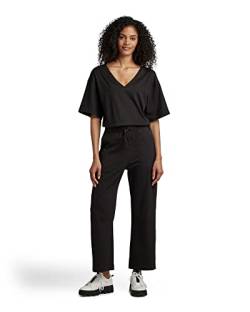 G-STAR RAW Damen Bohdana Jumpsuit, Schwarz (dk black D23326-B771-6484), XXS von G-STAR