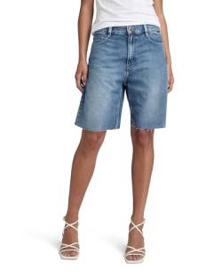 G-STAR RAW Damen Type 89 Bermuda Shorts, Blau (faded waterfront D21434-D301-D895), 29 von G-STAR