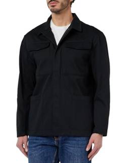 G-STAR RAW Herren Chore Overshirt, Schwarz (dk blackD24804-C900-6484), M von G-STAR