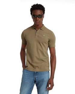 G-STAR RAW Men's Polos Dunda Slim Polo, Grün (ensis green D11595-5864-6057), L von G-STAR RAW