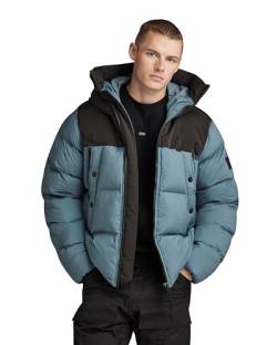 G-Star RAW Herren Expedition puffer, Grau (axis D23645-D199-5781), L von G-STAR