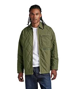 G-STAR RAW Herren Unisex Postino Oversized Jacke 2.0 von G-STAR