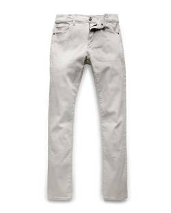 G-STAR RAW Jungen SS22137 3301 slim jeans Jeans, Grau (beach faded grey D20223-01-C649), 8 Jahre von G-STAR RAW
