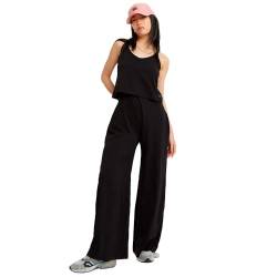 G-Star RAW Women's Jumpsuit Spaghetti strap loose jumpsuit wmn, Schwarz (dk black D24576-C532-6484), XXL von G-STAR RAW