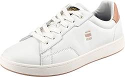 G-star Raw Damen Cadet POP W Sneaker, White, 37 EU von G-STAR RAW