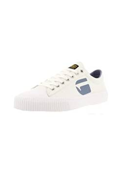 G-star Raw Herren MEEFIC POP M Sneaker, White, 46 EU von G-STAR