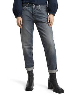 G-STAR Damen Kate Boyfriend Jeans, Blau (Antic Sand Blast D15264-D775-G803), 32W / 32L von G-STAR