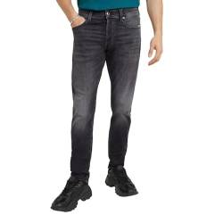 G-STAR Men's 3301 Slim Jeans, Schwarz (Faded Black Magnet D25742-A634-C239), 31W / 32L von G-STAR