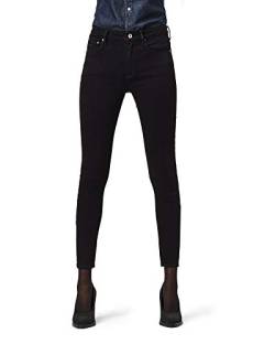 G-Star Damen 3301 Skinny Jeans, Schwarz (pitch black D05175-B964-A810), 32W / 30L von G-STAR