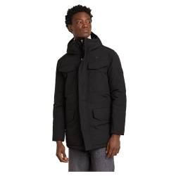 G-Star RAW Men's Vodan Padded Hooded Parka, Schwarz (dk Black D25381-D419-6484), L von G-STAR