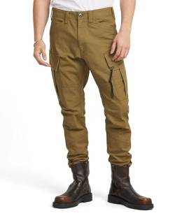 G-Star RAW Men's Zip Pocket 3D Skinny Cargohose 2.0 Pants, Braun (Kangaroo D24307-D504-7162), 34W x 30L von G-STAR