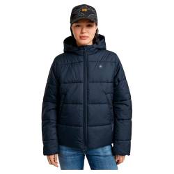 G-Star RAW Women's Short Puffer Jackets, Blau (salute D25309-B958-C742), M von G-STAR